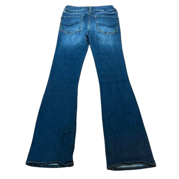 SO Women's Denim Bootcut Blue Jeans, Size 0 - Picture 2 of 10